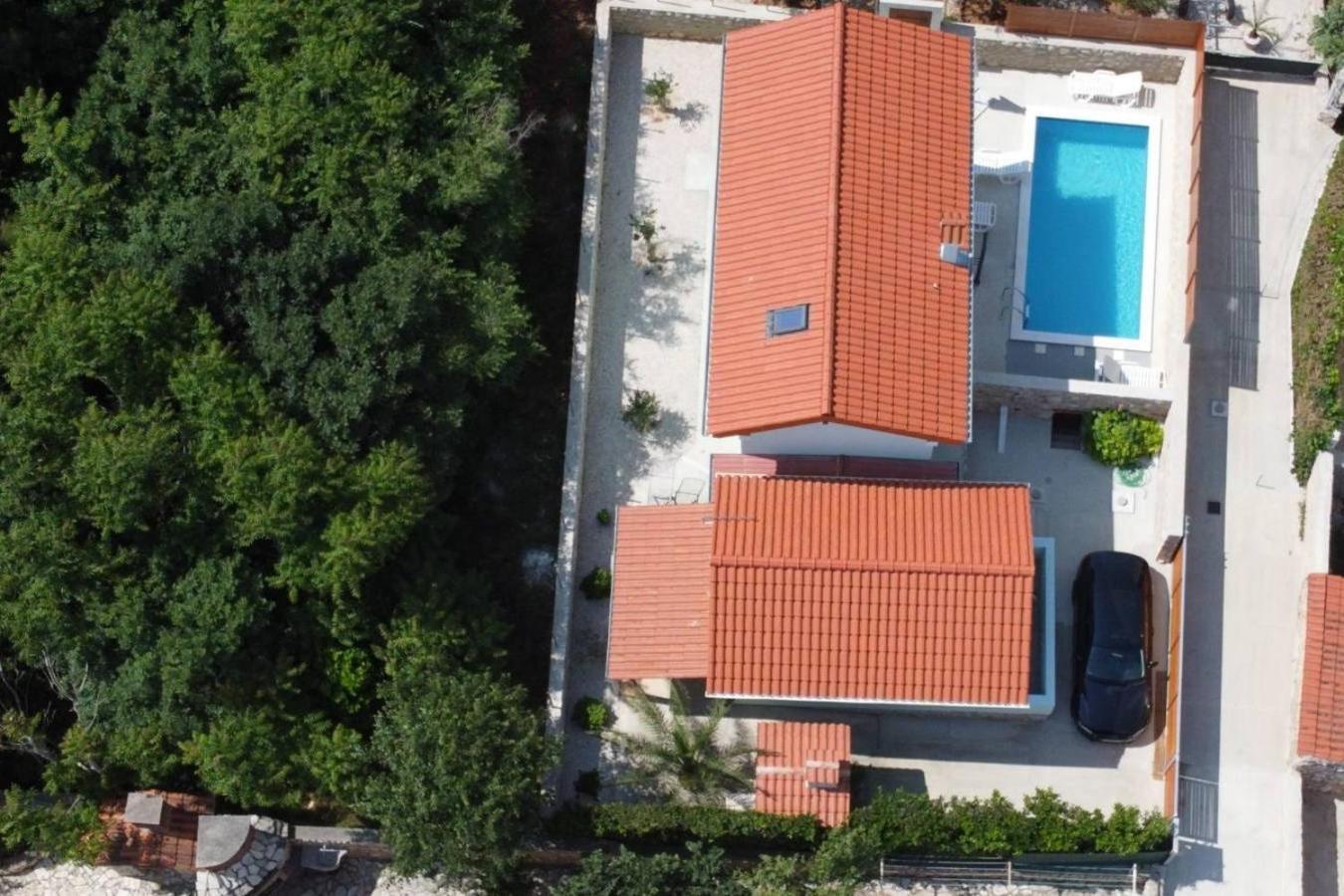 Willa Seaside House With A Swimming Pool Vinjerac, Zadar - 9689 Zewnętrze zdjęcie